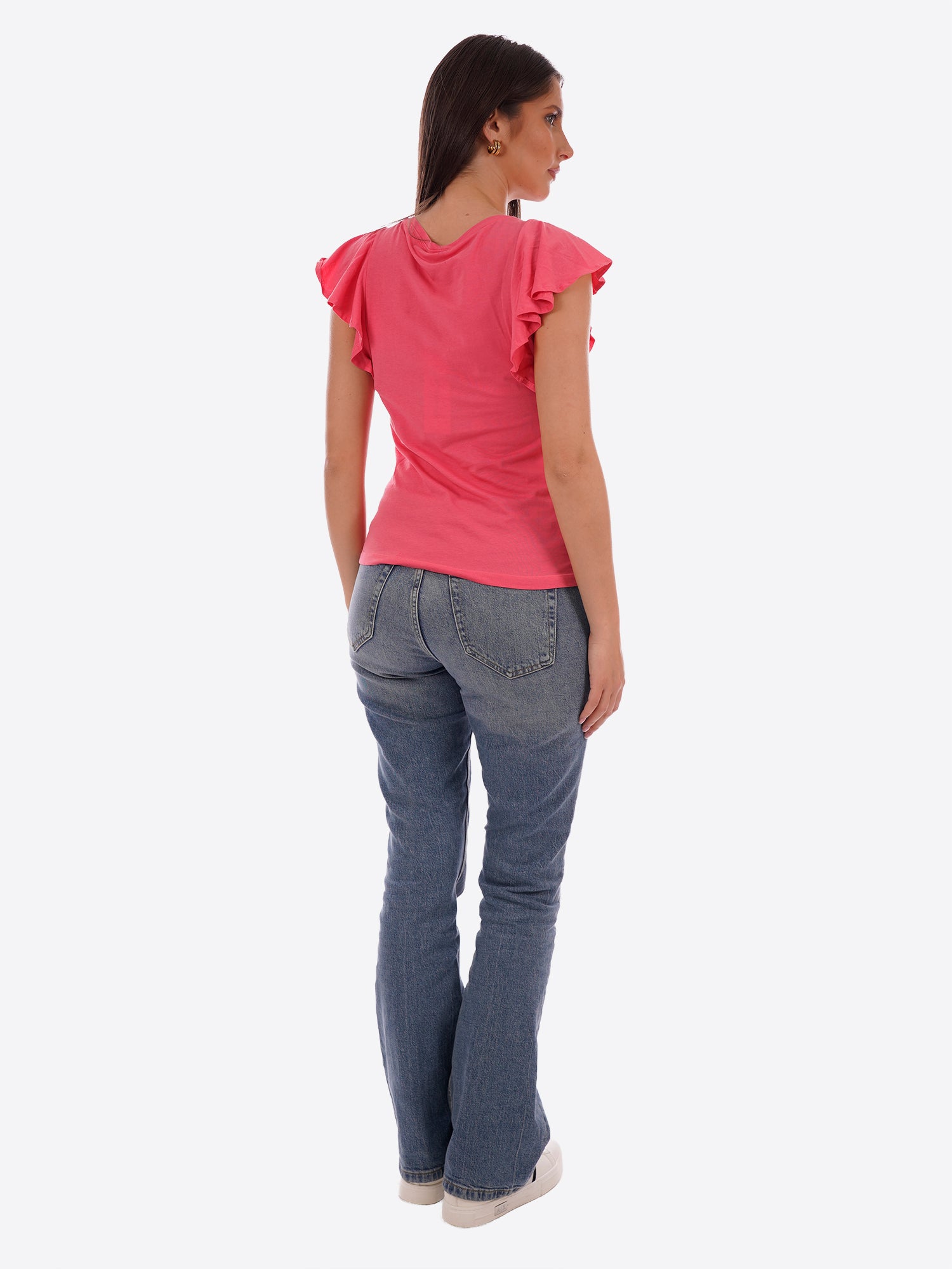 T-shirt YES-ZEE da Donna - arancione T209S700422