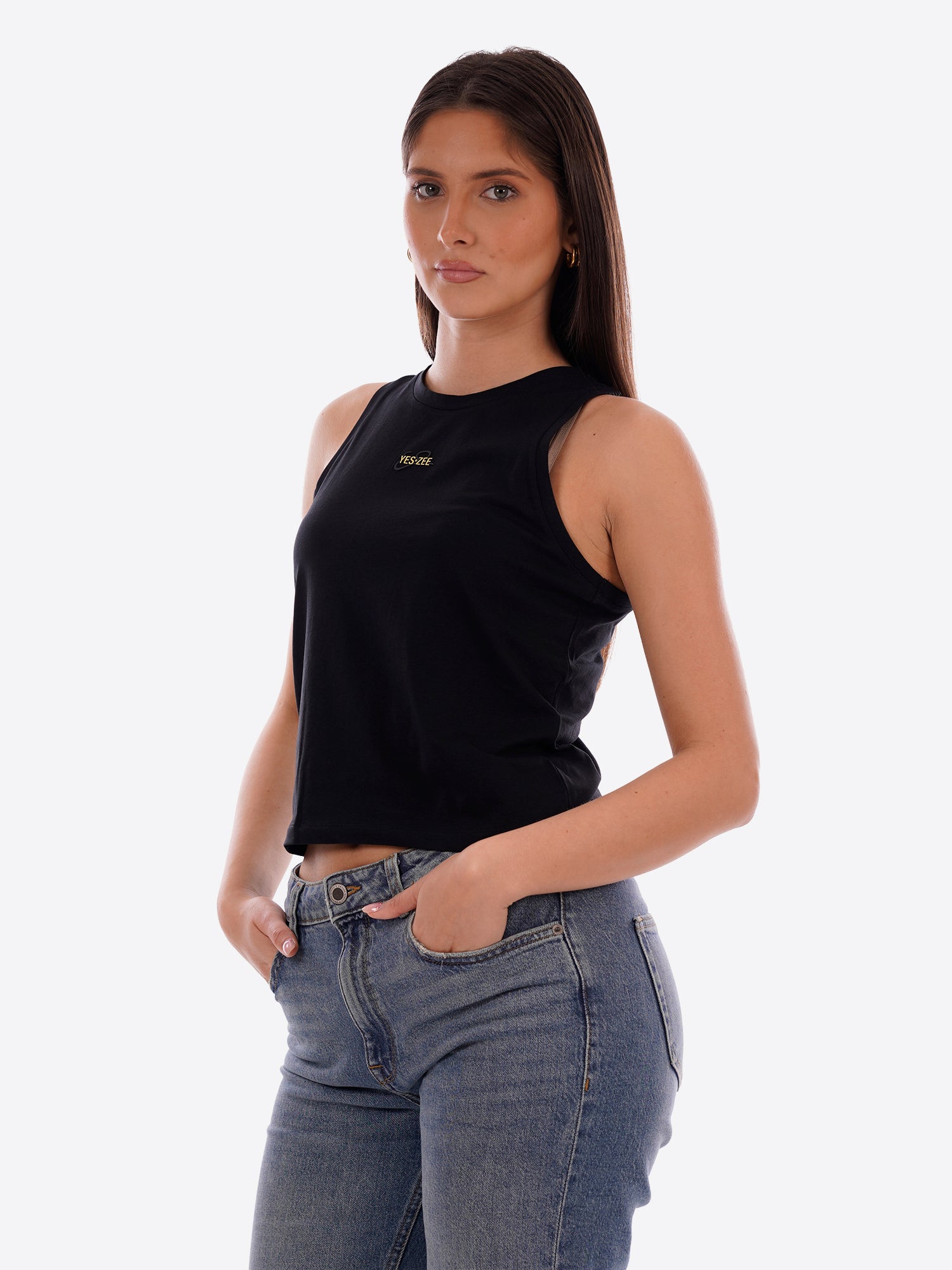 Canotta YES-ZEE da Donna - nero T210S700801