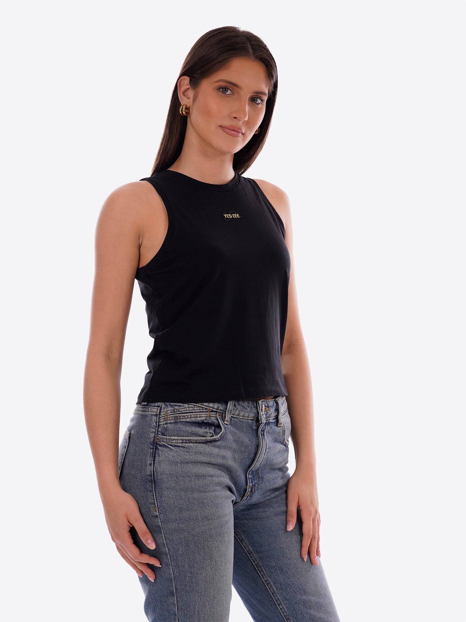 Canotta YES-ZEE da Donna - nero T210S700801