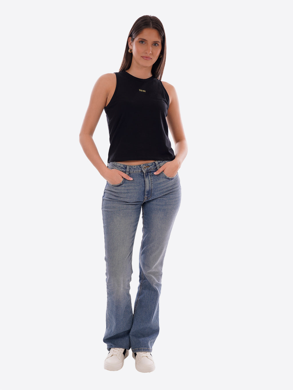 Canotta YES-ZEE da Donna - nero T210S700801