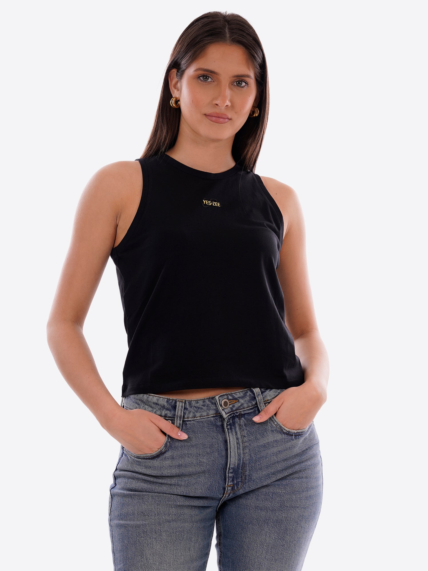 Canotta YES-ZEE da Donna - nero T210S700801