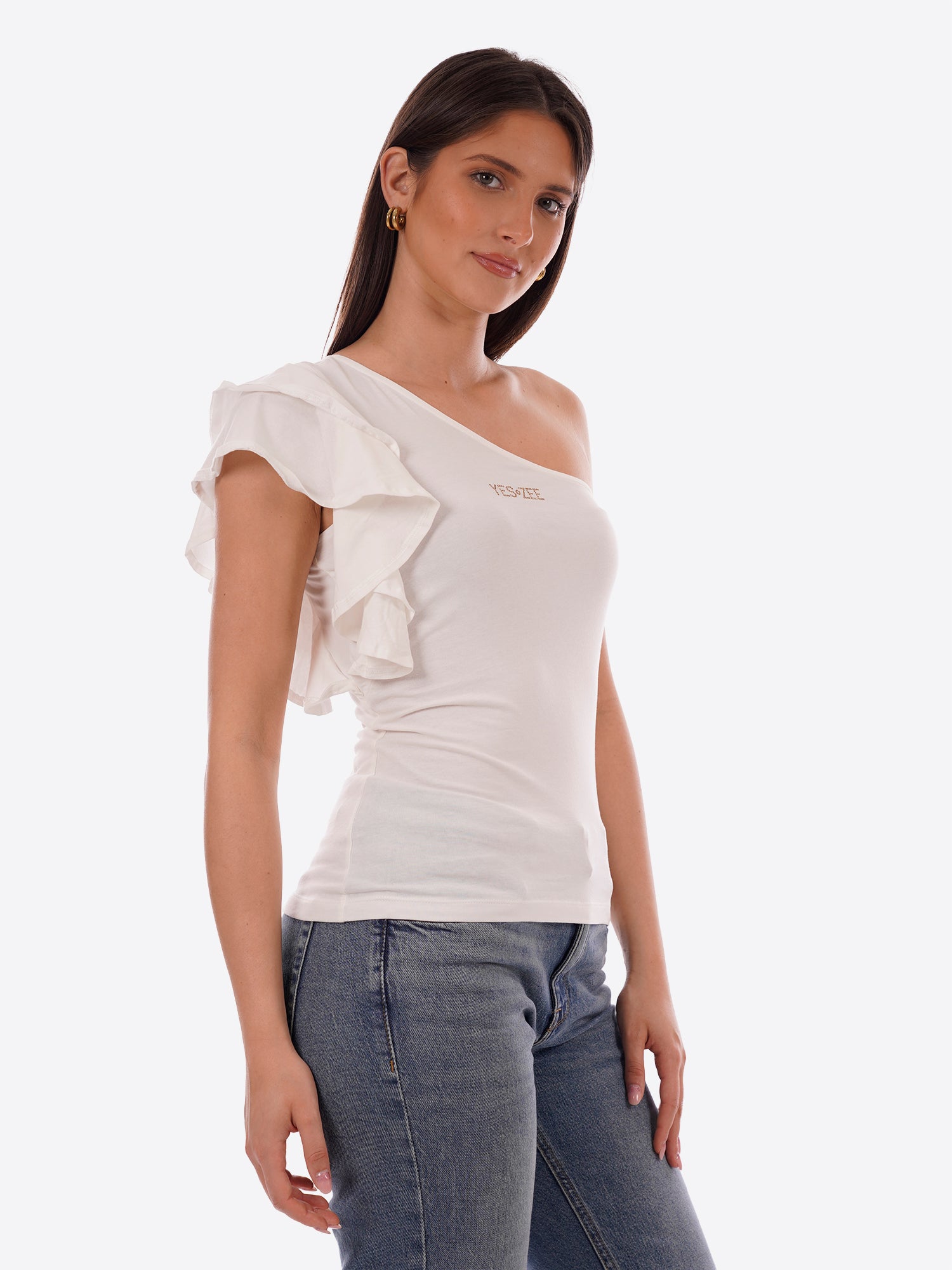 Top YES-ZEE da Donna - bianco T211S700107