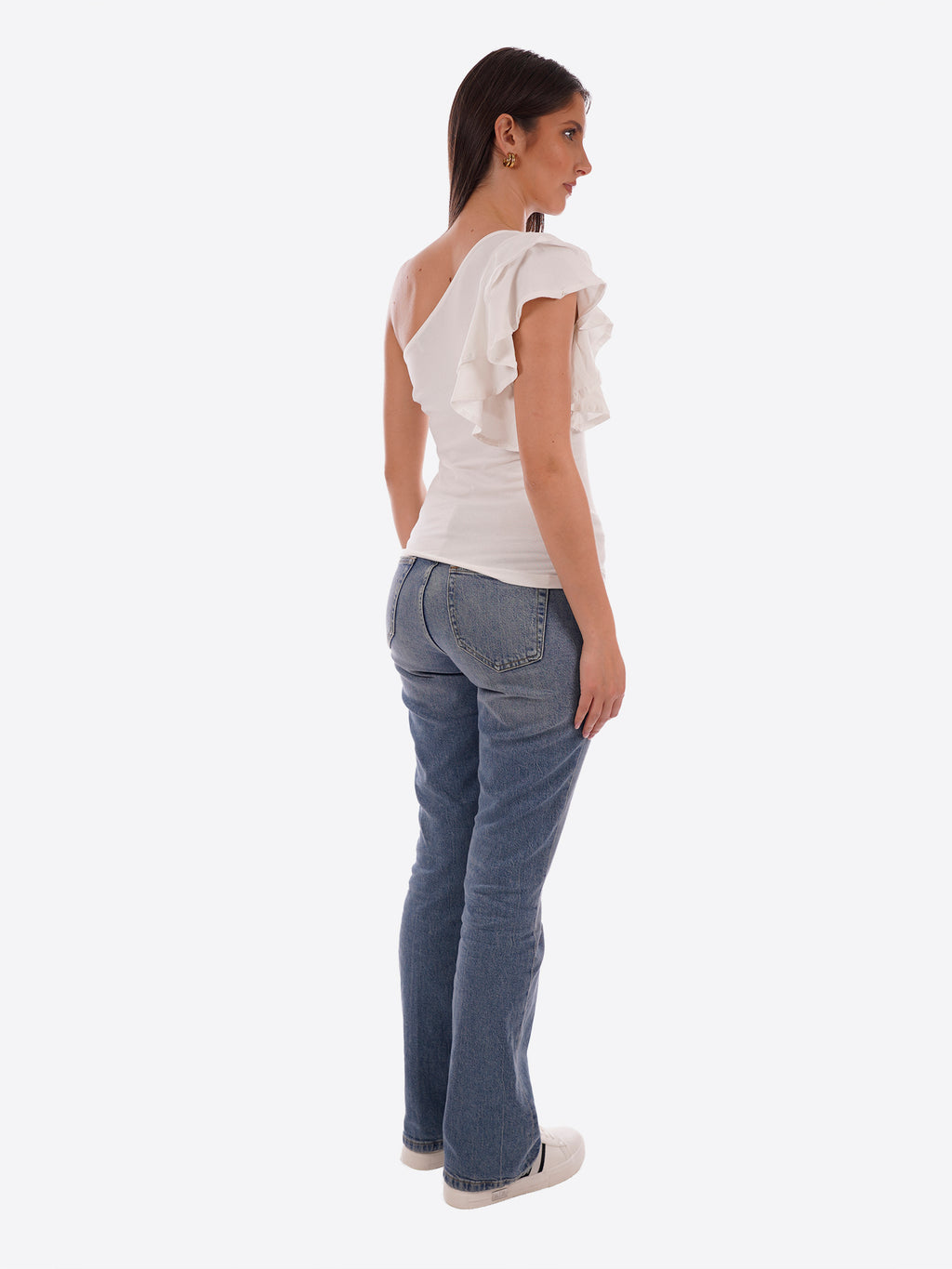 Top YES-ZEE da Donna - bianco T211S700107
