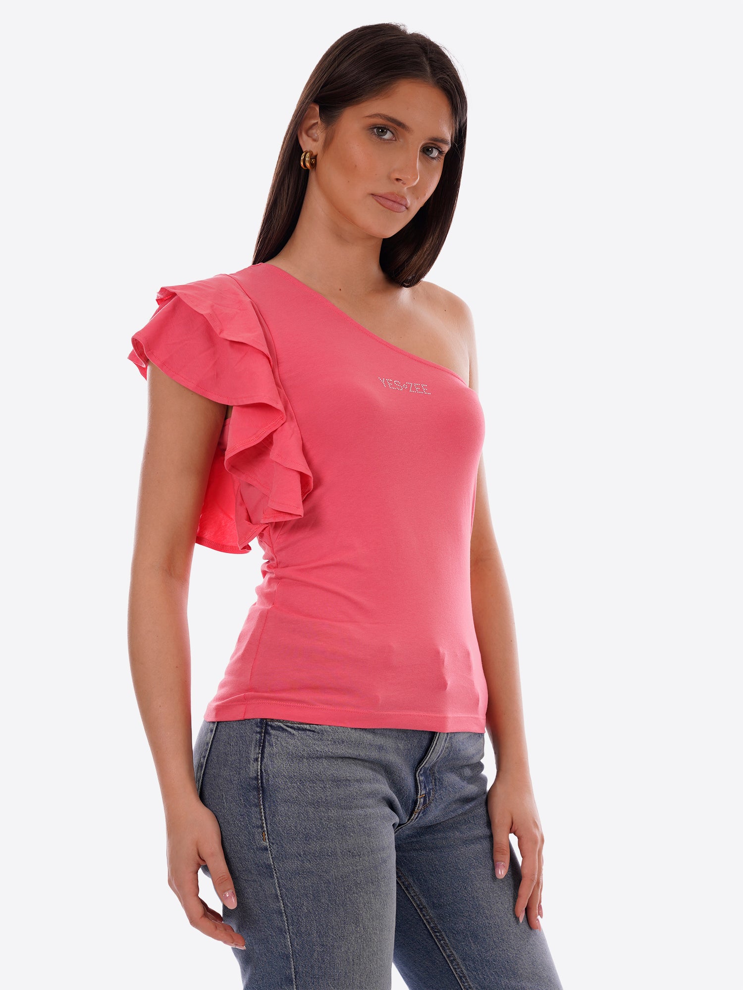 Top YES-ZEE da Donna - arancione T211S700422