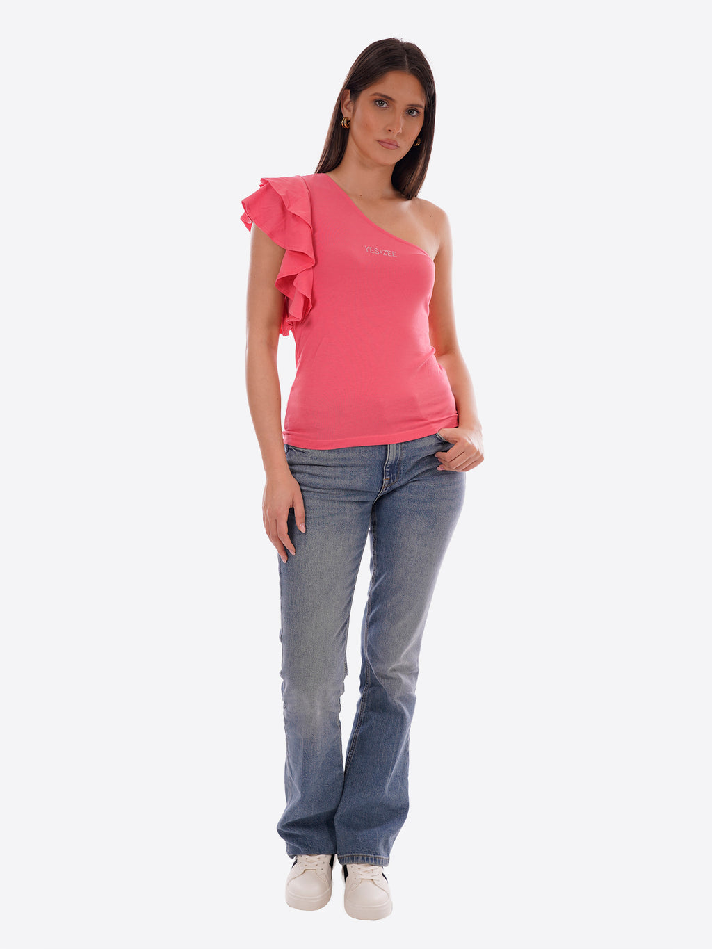 Top YES-ZEE da Donna - arancione T211S700422