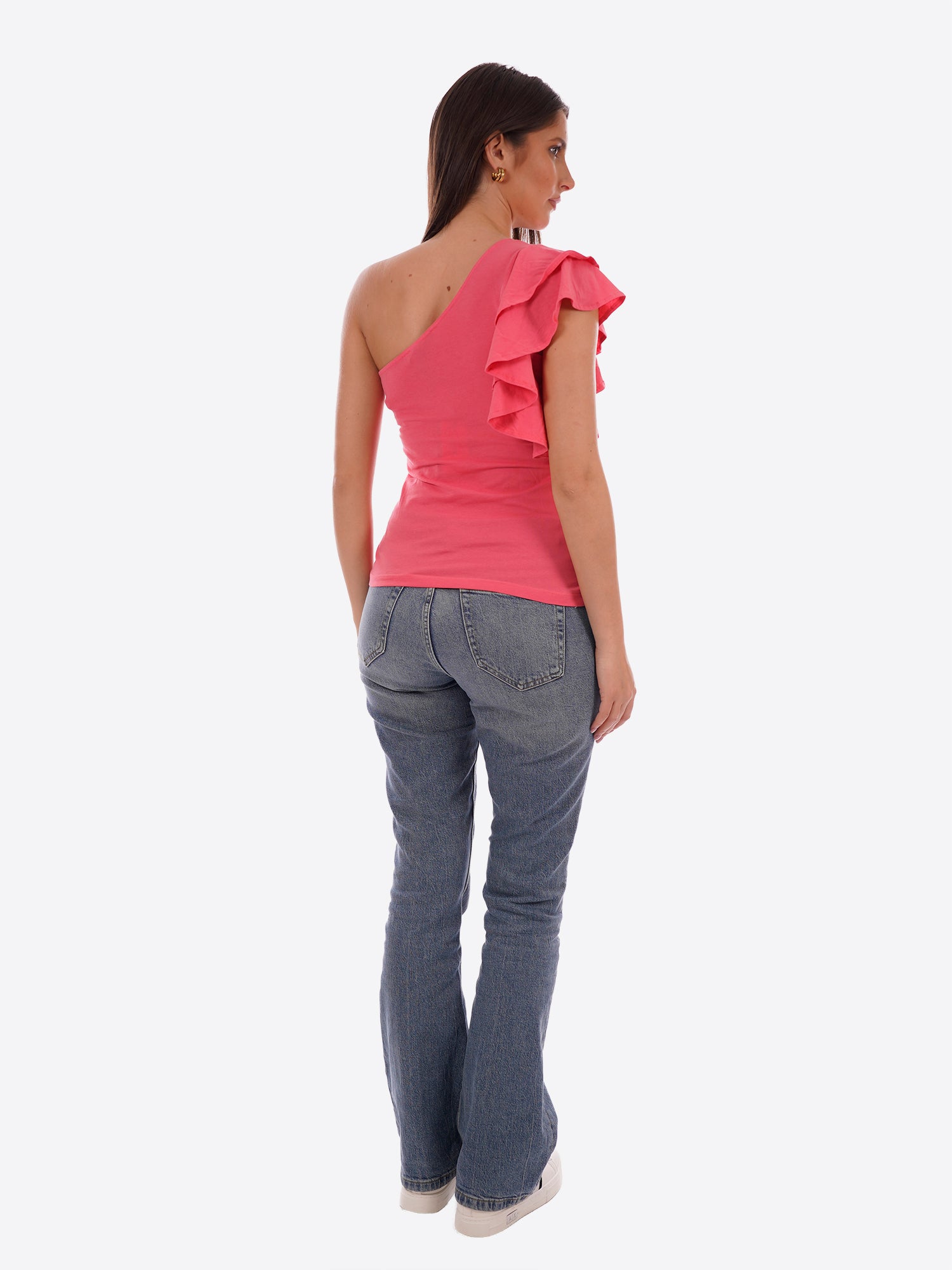 Top YES-ZEE da Donna - arancione T211S700422