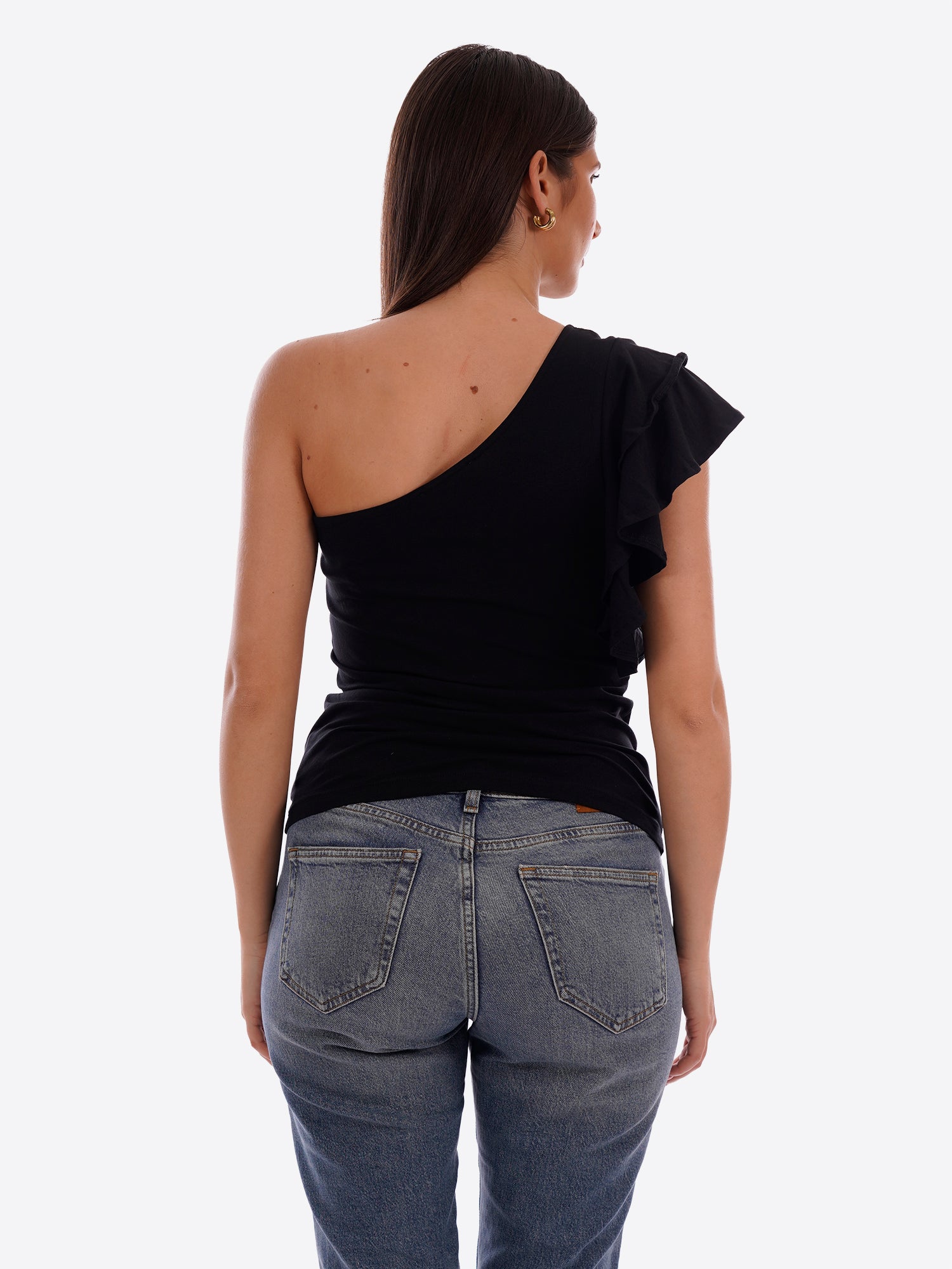 Top YES-ZEE da Donna - nero T211S700801
