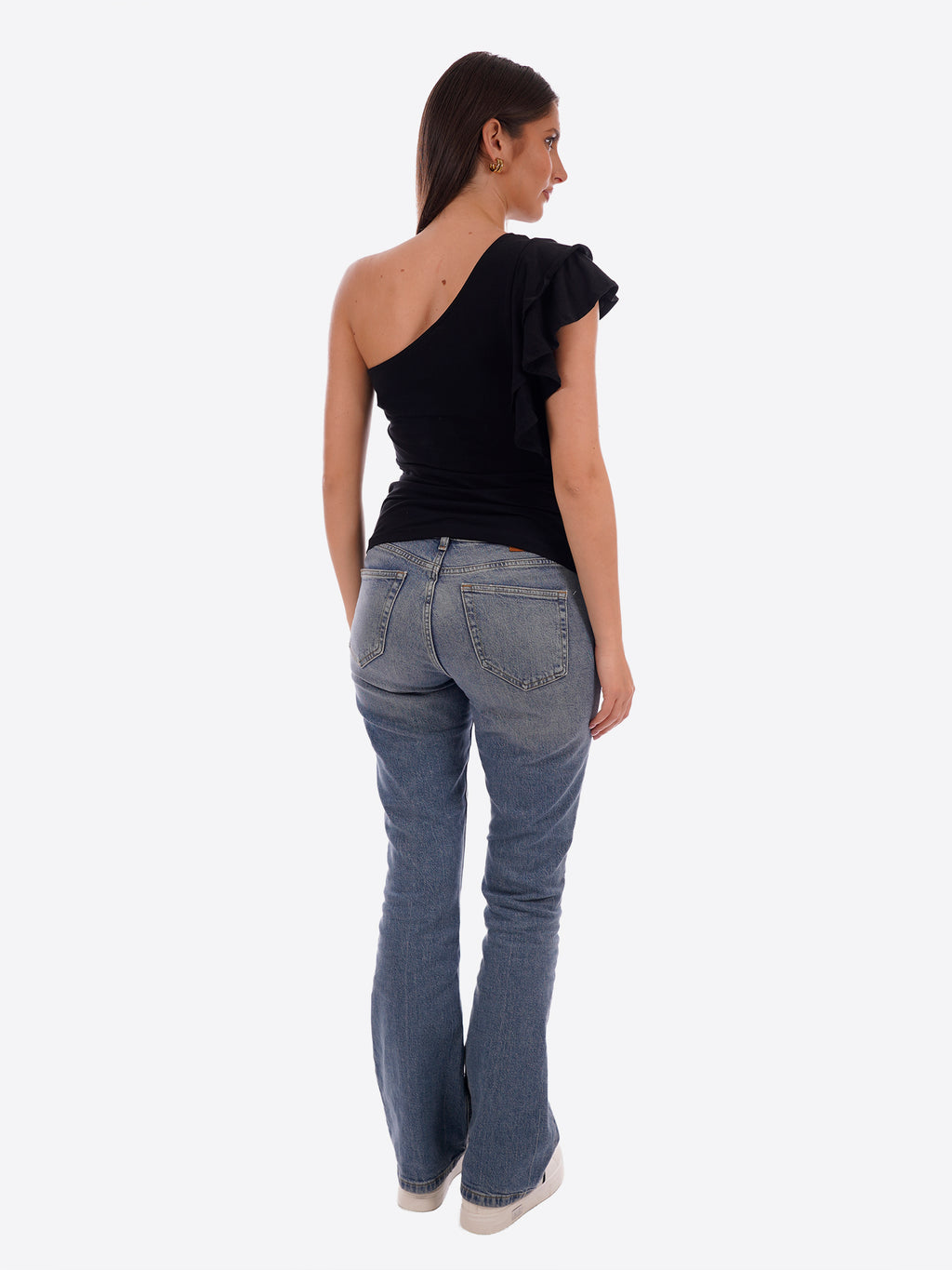 Top YES-ZEE da Donna - nero T211S700801