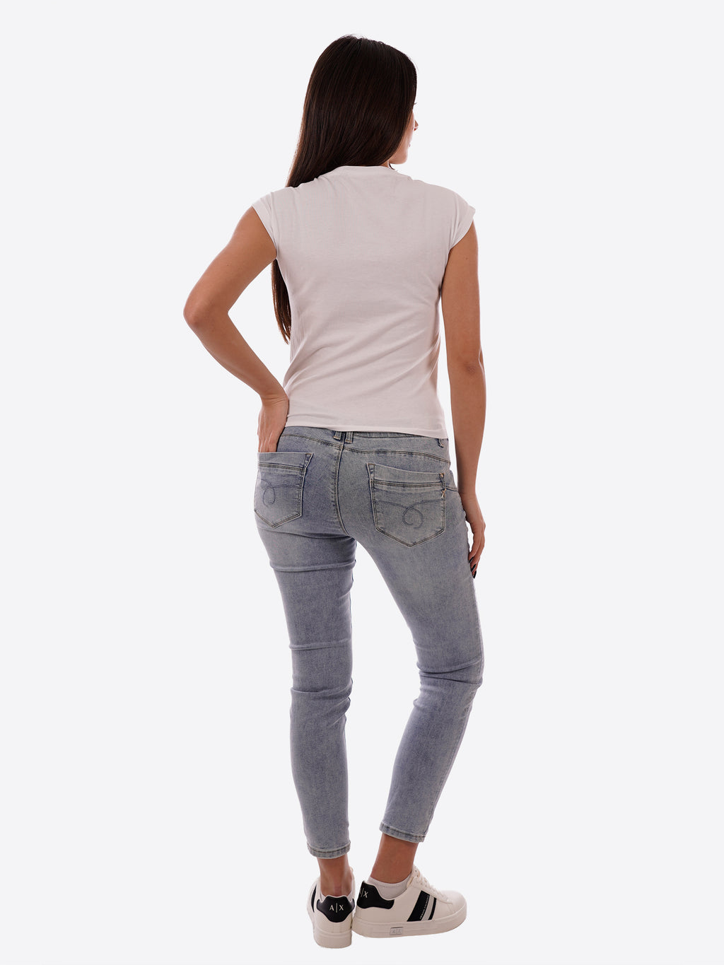 T-shirt YES-ZEE da Donna - bianco T212S1002203