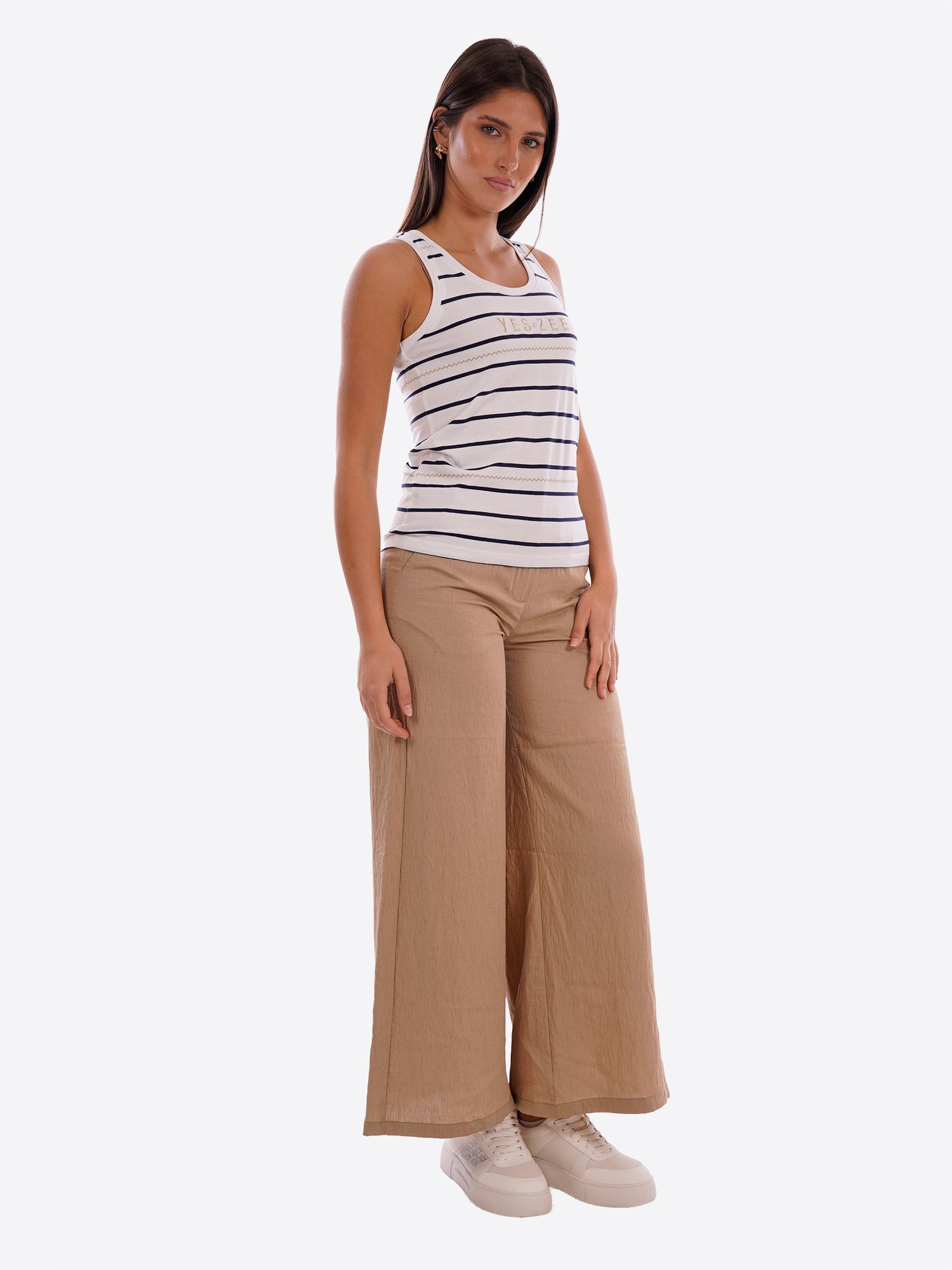 Canotta YES-ZEE da Donna - bianco T214SP002127