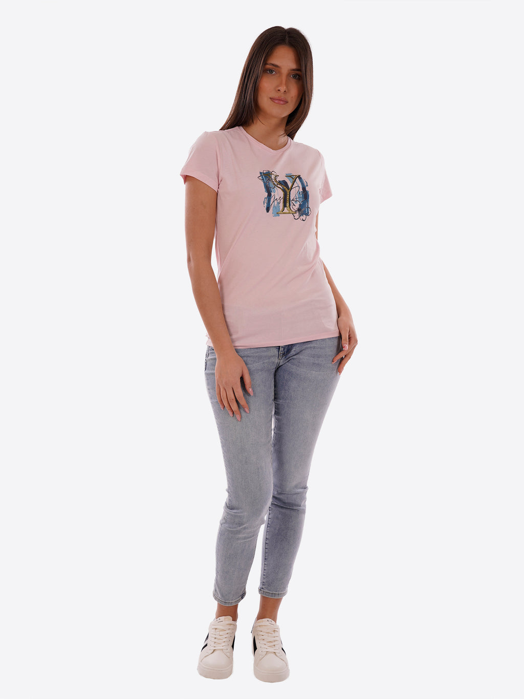 T-shirt YES-ZEE da Donna - blu T222T901713