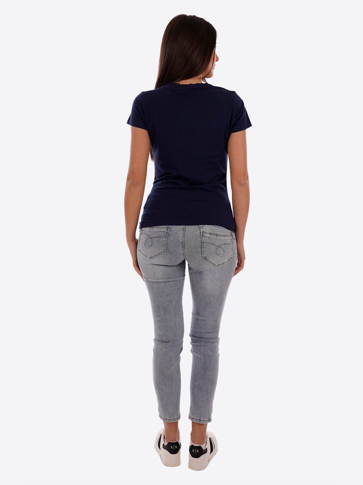 T-shirt YES-ZEE da Donna - blu T222T901713