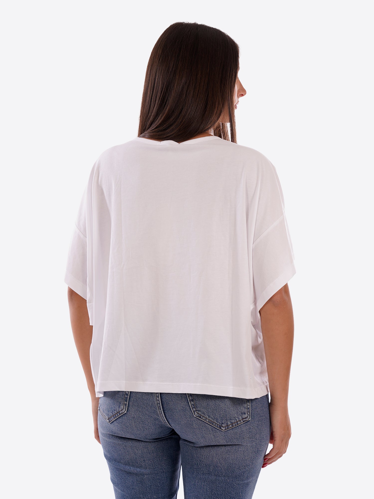 T-shirt YES-ZEE da Donna - bianco T234ES00101