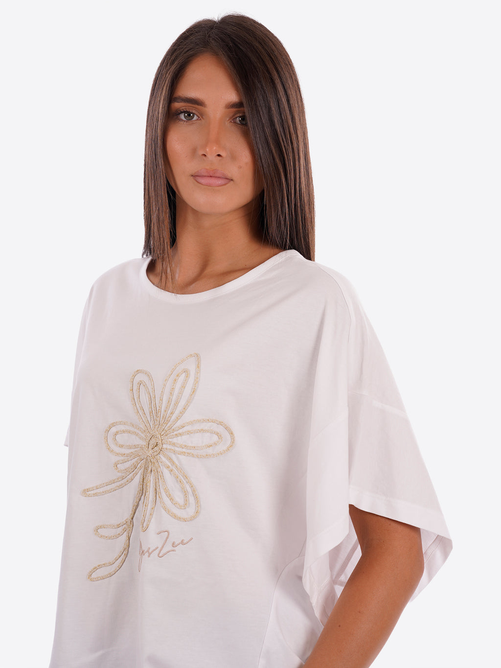 T-shirt YES-ZEE da Donna - bianco T234ES00101