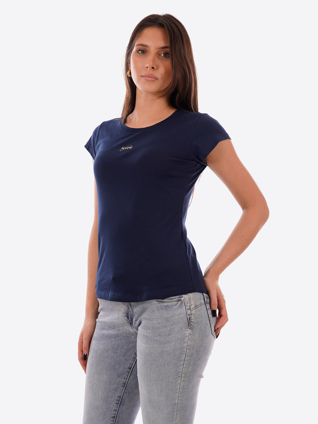 T-shirt YES-ZEE da Donna - blu T257S700713