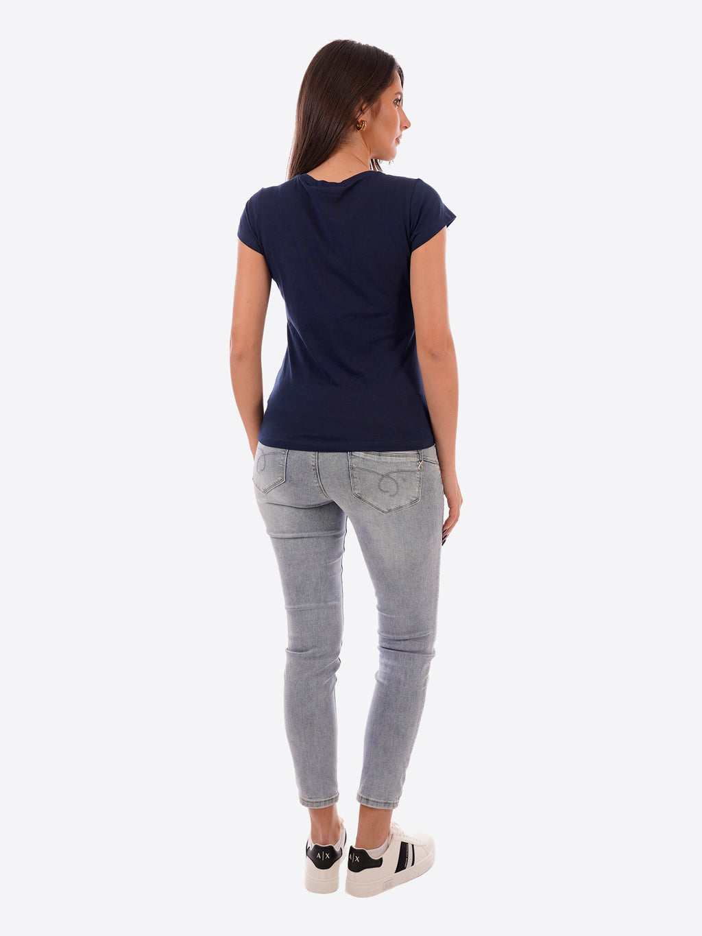 T-shirt YES-ZEE da Donna - blu T257S700713