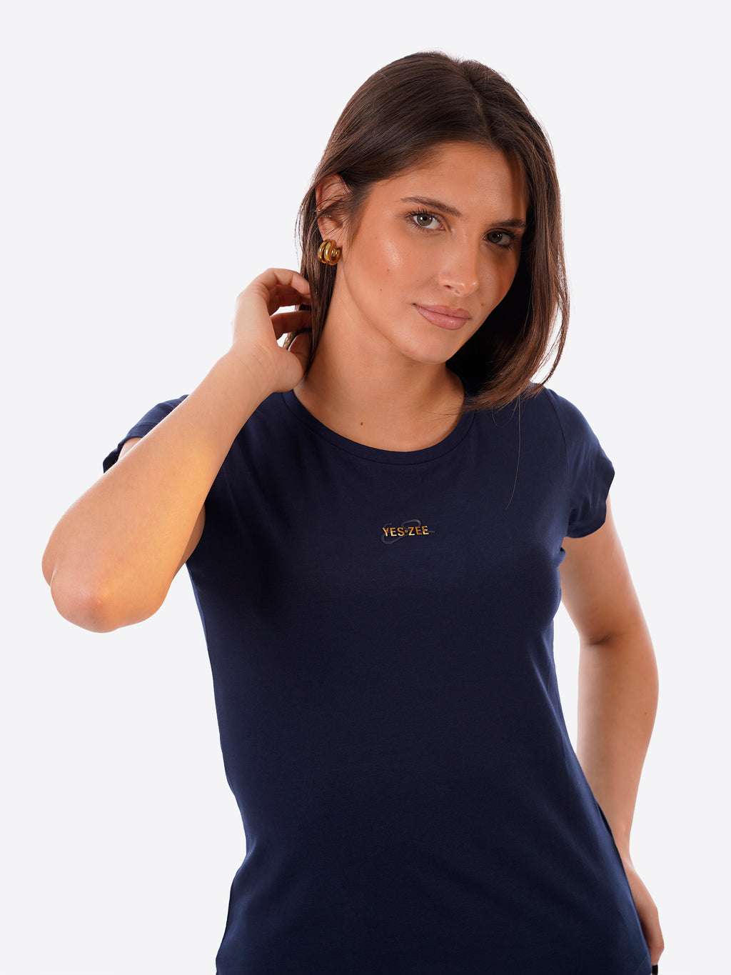 T-shirt YES-ZEE da Donna - blu T257S700713