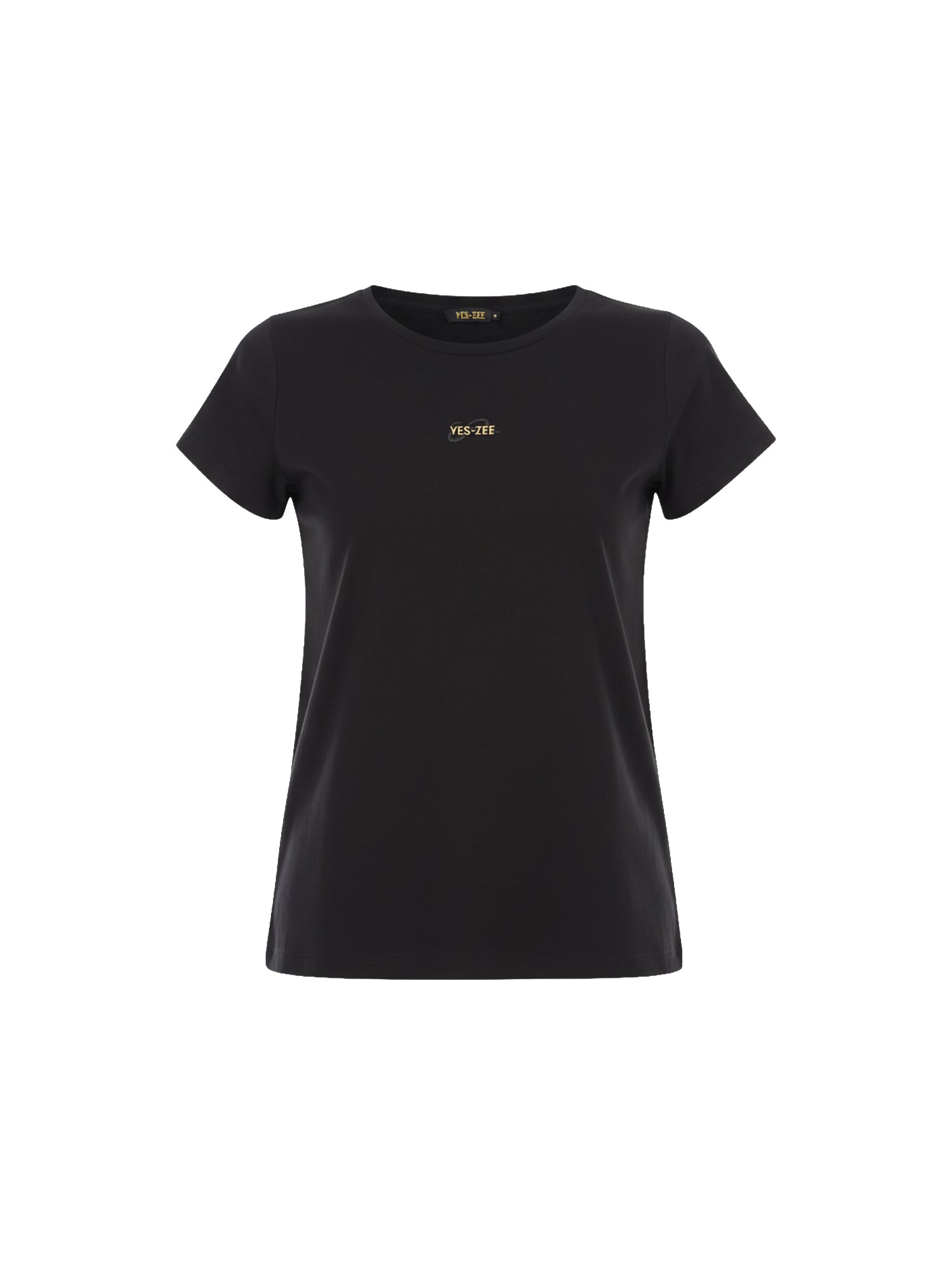 T-shirt YES-ZEE da Donna - nero T257S700801