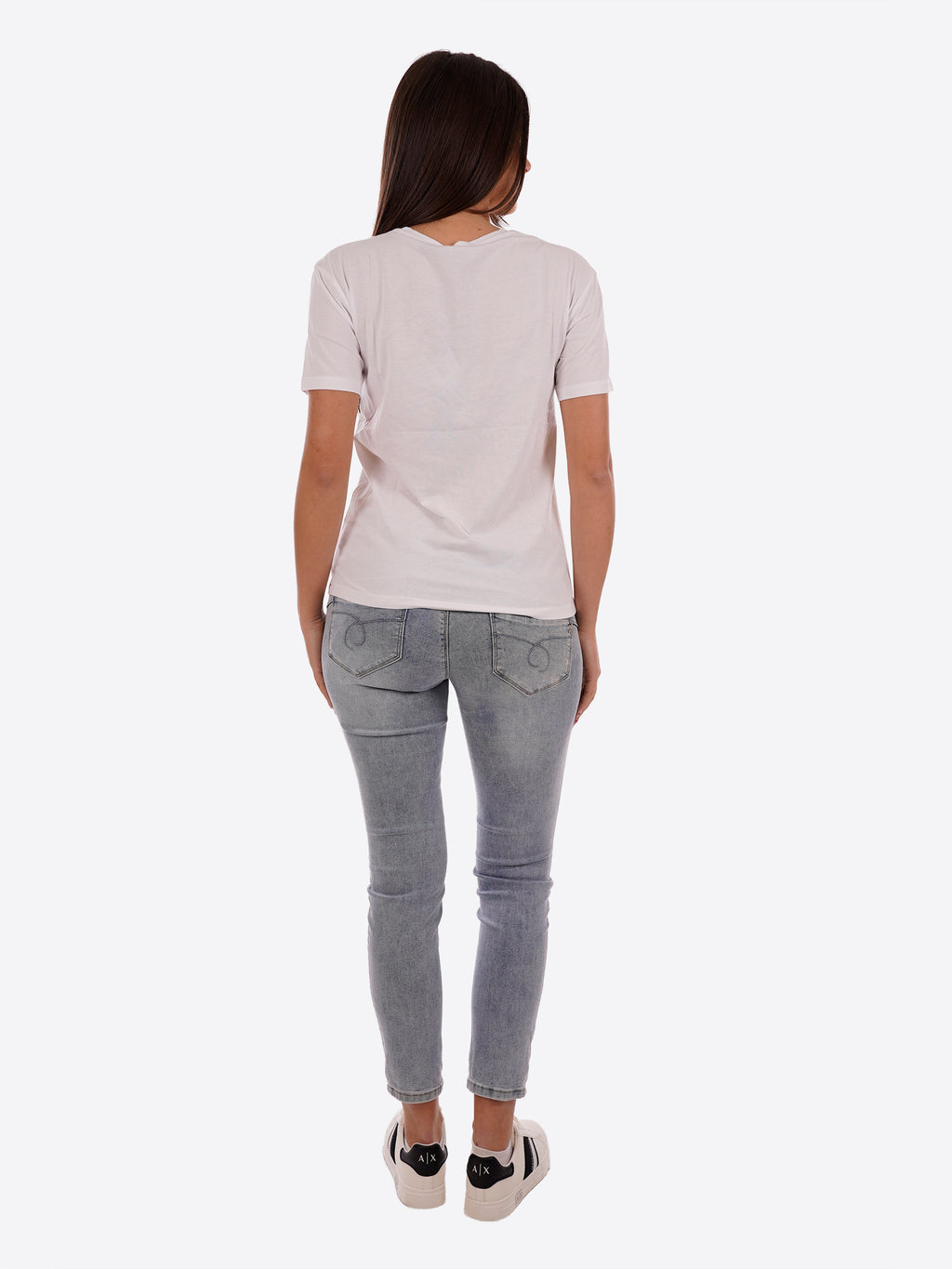 T-shirt YES-ZEE da Donna - bianco T258T900127