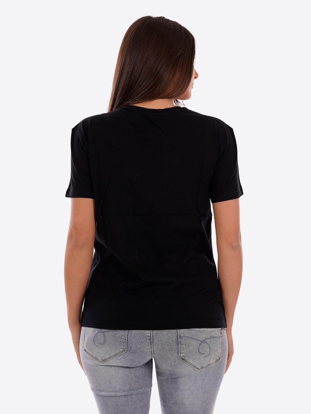 T-shirt YES-ZEE da Donna - nero T258T900801