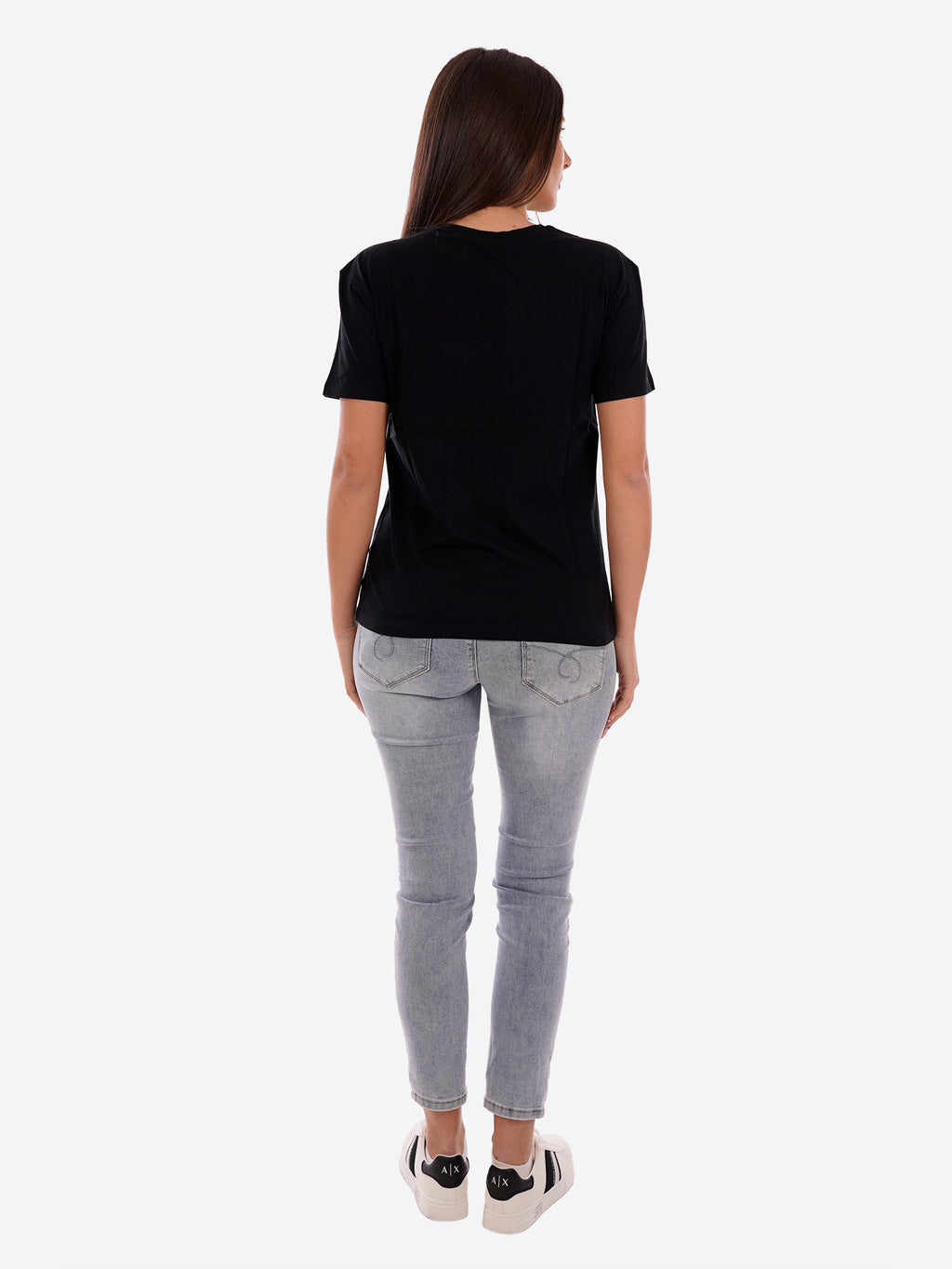 T-shirt YES-ZEE da Donna - nero T258T900801