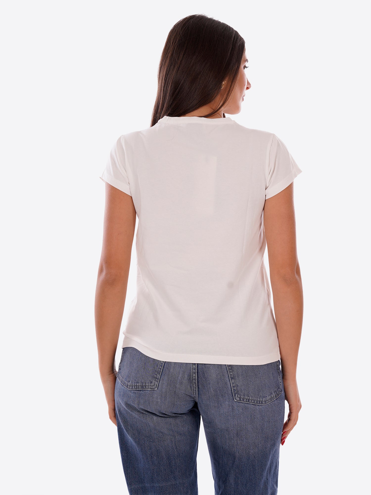 T-shirt YES-ZEE da Donna - bianco T273S700107
