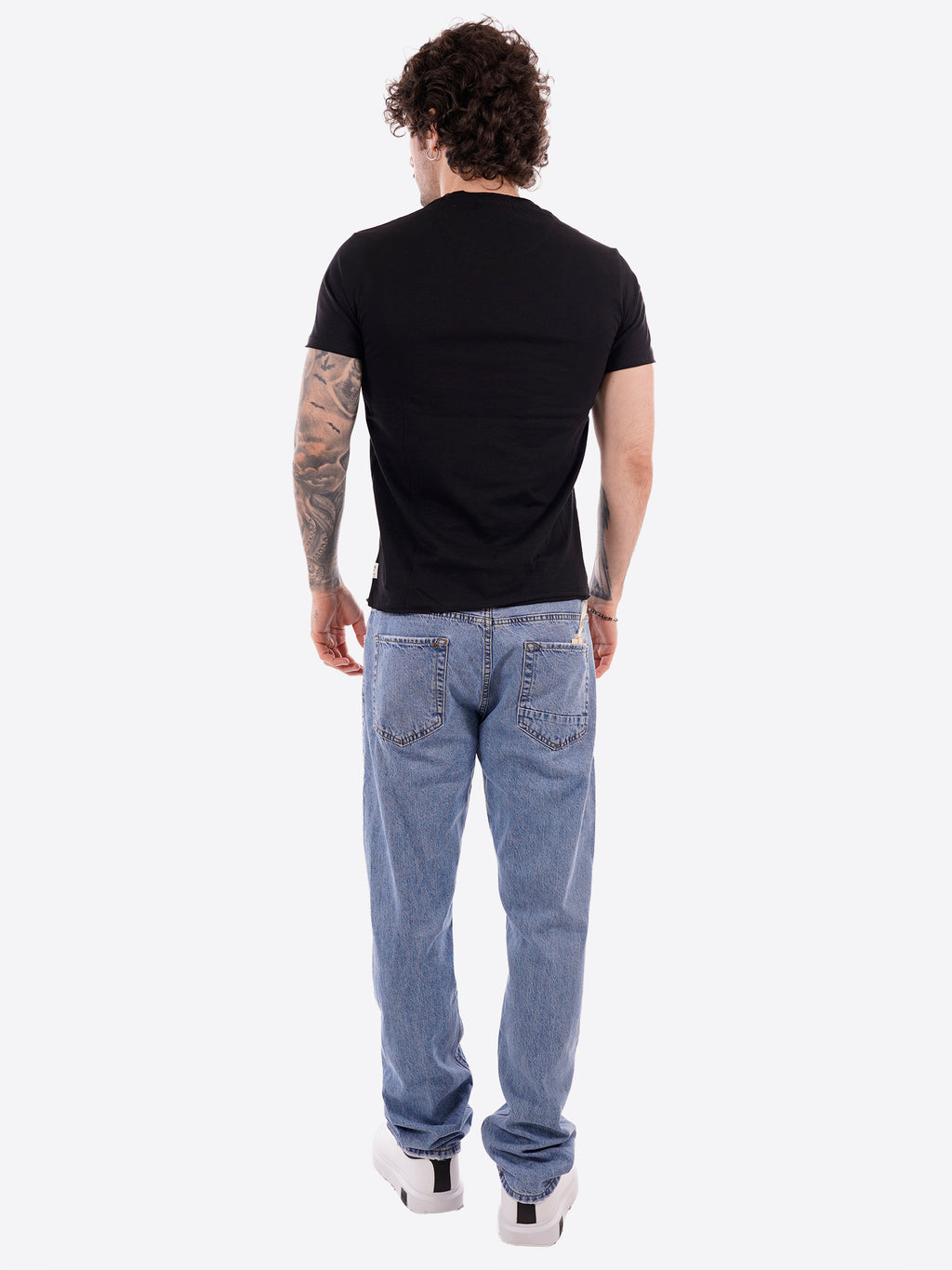 T-shirt YES-ZEE da Uomo - nero T722TL00801