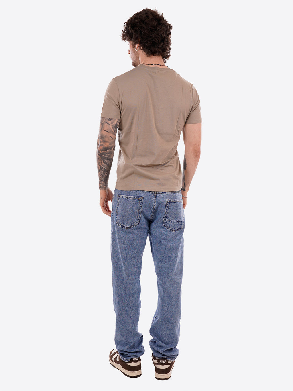 T-shirt YES-ZEE da Uomo - beige T766SG02268