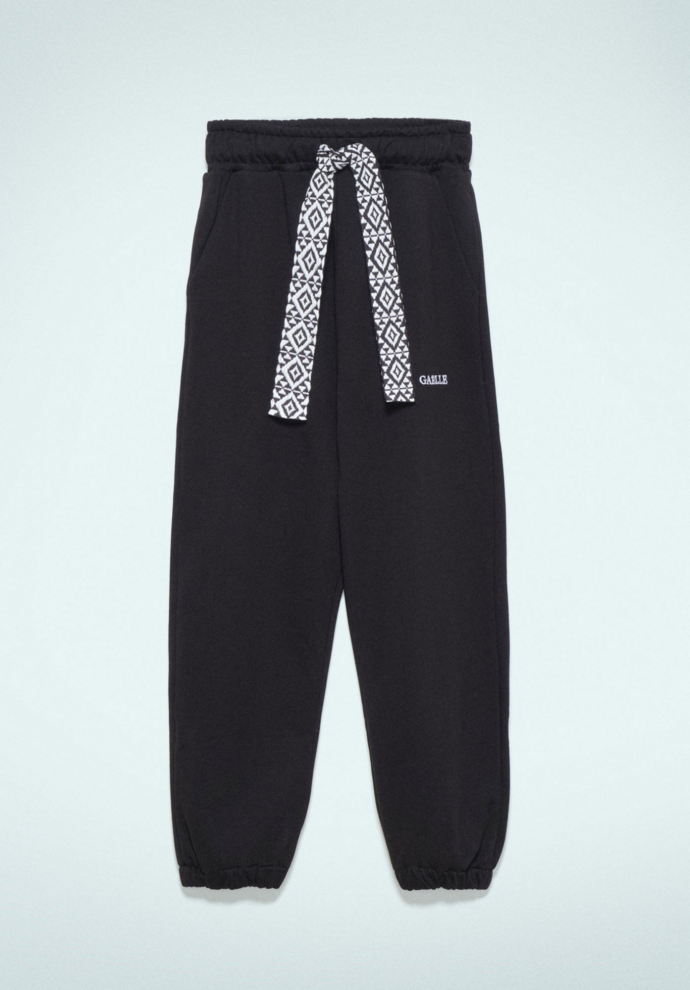 Gaelle Pantalone Nero Da Donna